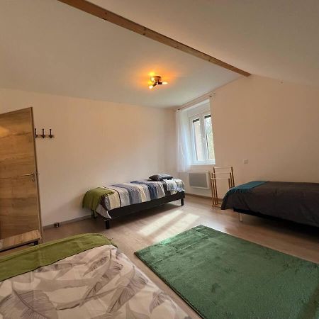Loft Spacieux En Pleine Foret Bining Exterior foto