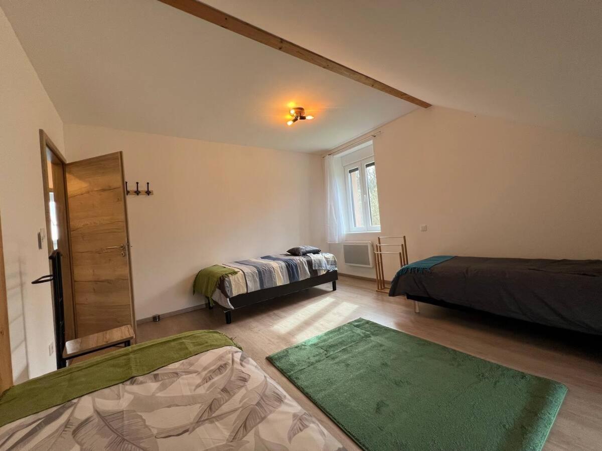 Loft Spacieux En Pleine Foret Bining Exterior foto